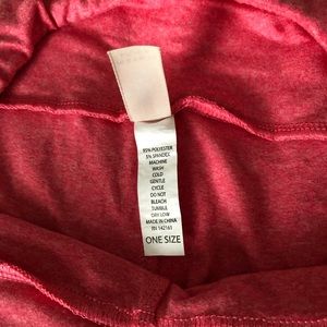 LuLaRoe Pants - Pink Heather LLR OS Leggings NWOT LuLaRoe Pants - Pink Heather LLR OS Leggings NWOT